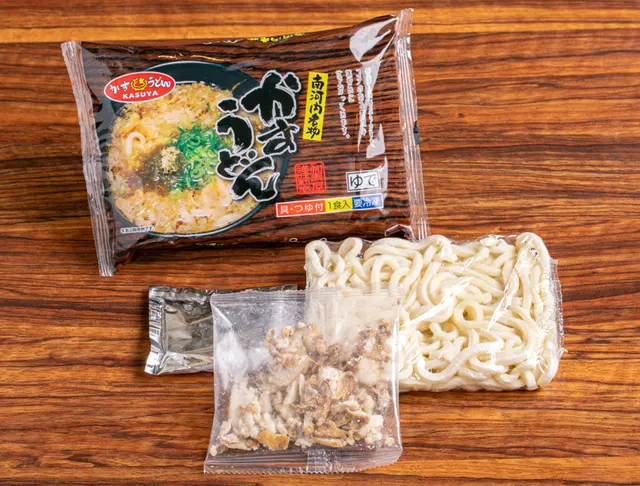 KASUYA冷凍かすうどん(個食)（2枚目）