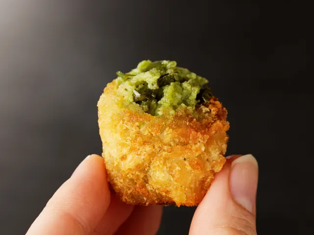 ねぎに恋するメンチボール（2枚目）