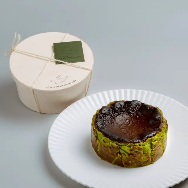 niigata murakami tea cream cheese cake（2枚目）