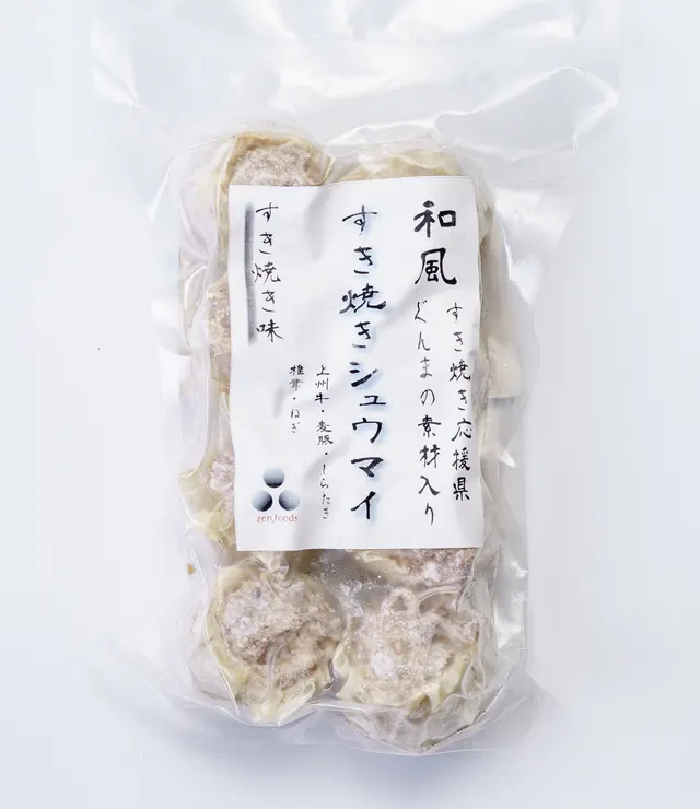 和風すき焼きシュウマイ