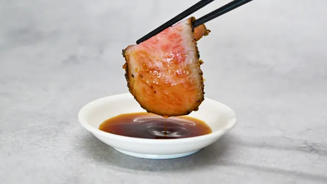 冠絶のローストビーフ【霜降り】（3枚目）