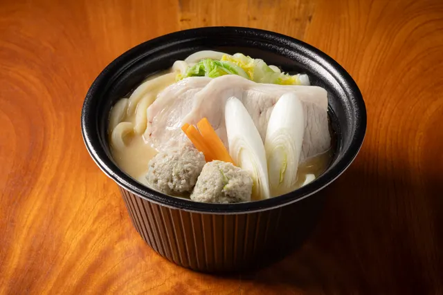 冷凍個食鍋　讃岐味噌煮込うどん