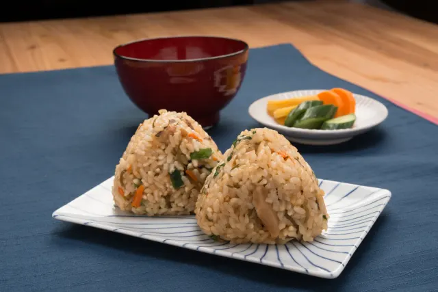 じゅーしーおにぎり（2枚目）