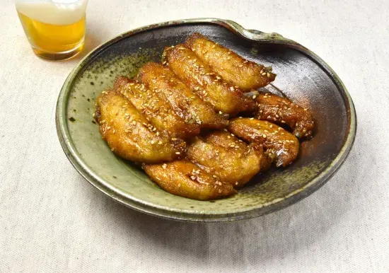味付き手羽先揚げ