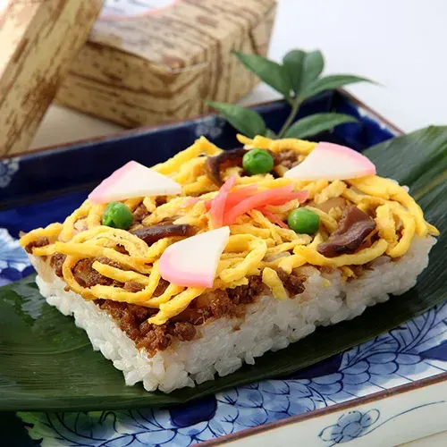 郷土料理丹後のばらずし