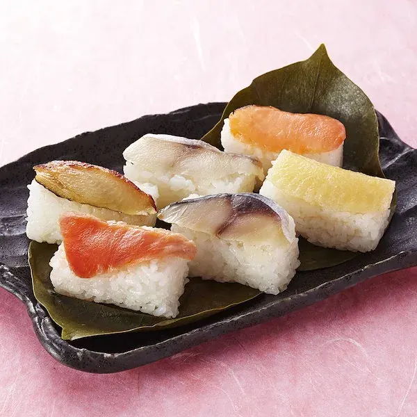 大和の味柿の葉寿司六彩
