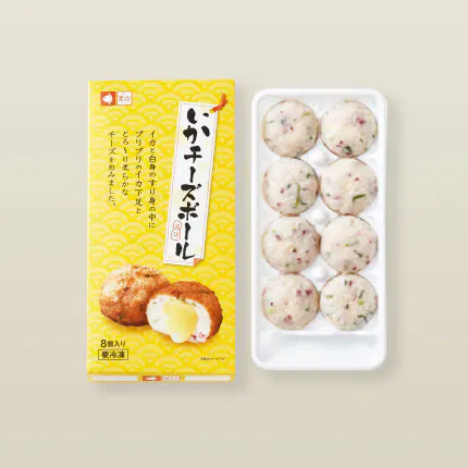 いかチーズボール（2枚目）