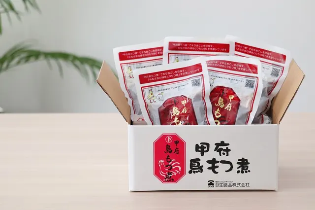 マルト甲府鳥もつ煮　150ｇ