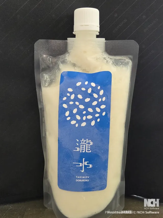どぶろく“瀧水”