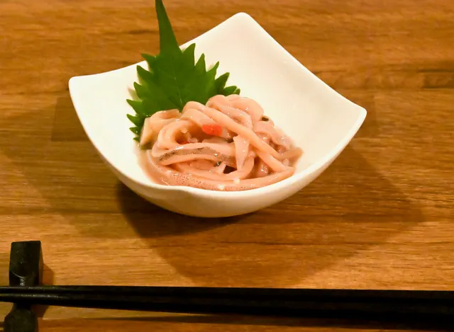 するめの塩辛