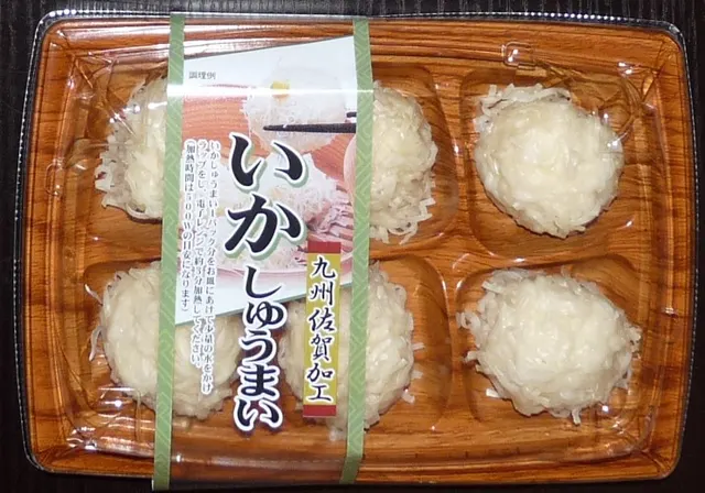 いかしゅうまい　６粒