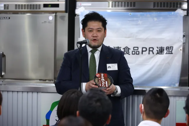 讃岐すき焼うどんの受賞者の声